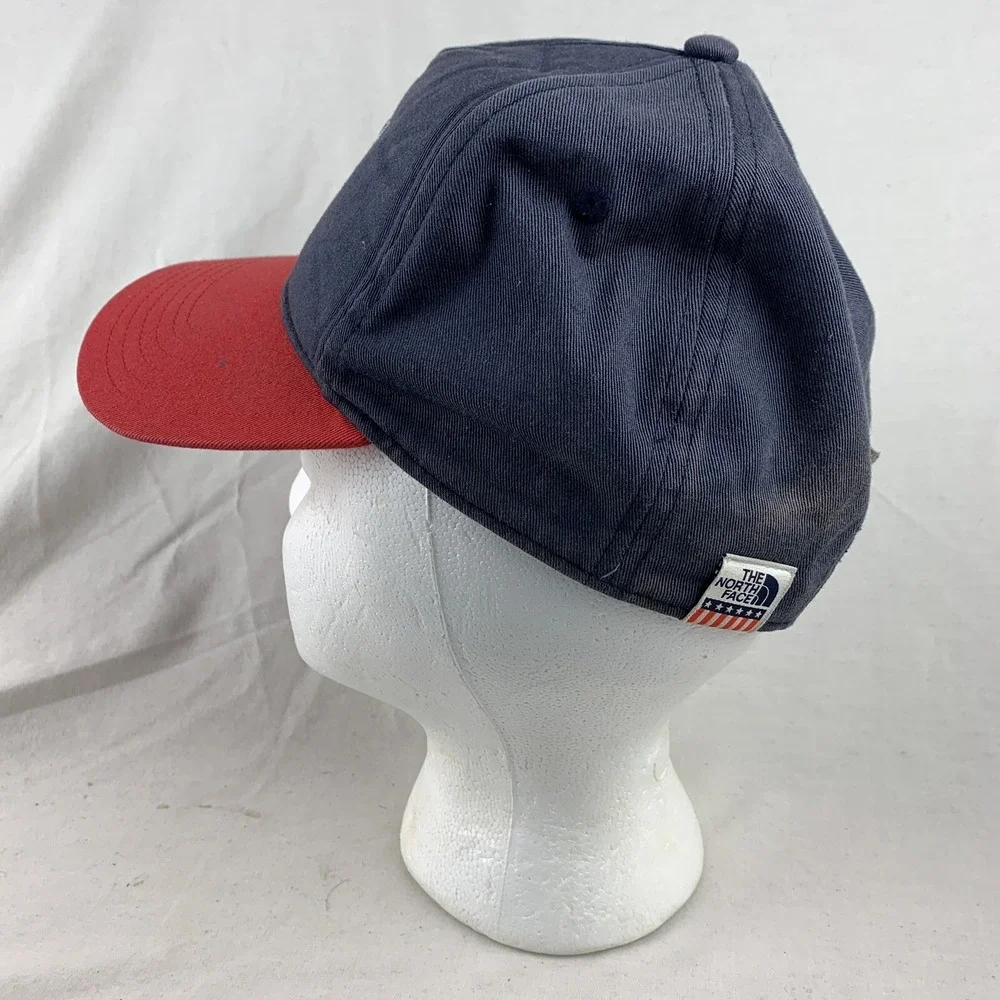 The North Face Hat Flag Never Stop Exploring Logo Snap Back Trucker Baseball Cap